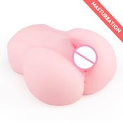 Realistic ass vagina toys sex adult soft silicone pussy real sex doll for men from AUTOMATICWOMAN